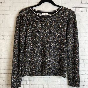 Ten Sixty Sherman Girls Floral Crewneck long sleeve XL all-over print whimsygoth